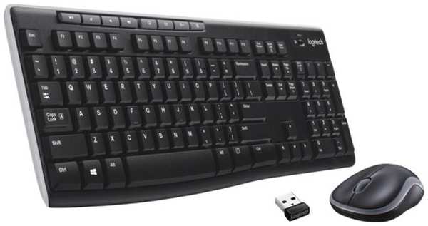 Комплект клавиатура + мышь Logitech MK270 (920-003381)