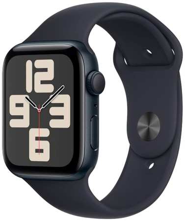 Смарт-часы Apple Watch SE 2023 40mm Midnight Aluminum Case with Midnight Sport Band, размер S/M (MR9X3)