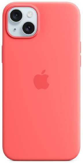 Чехол Apple Silicone Case with MagSafe для iPhone 15 Plus Guava (MT163) 9098034525