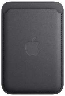 Кардхолдер Apple FineWoven Wallet with MagSafe для iPhone Black (MT2N3) 9098034599