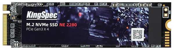 SSD накопитель KingSpec NE-256 2280