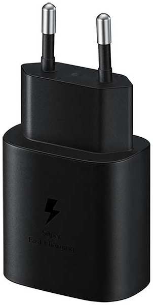 Сетевое зарядное устройство Samsung USB Type-C 25W Black (EP-TA800) 9098036218