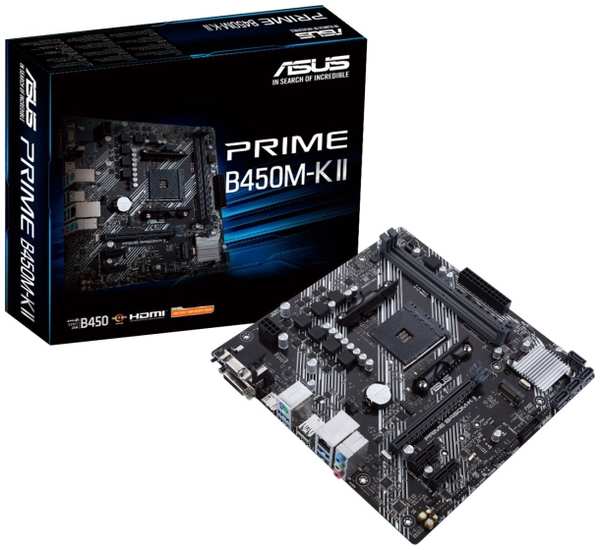 Материнская плата ASUS Prime B450M-K II (90MB1600-M0EAY0)