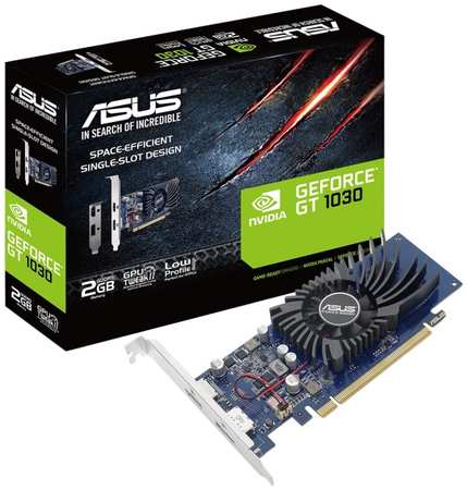 Видеокарта ASUS GT1030-2G-BRK (90YV0AT2-M0NA00) 9098036836