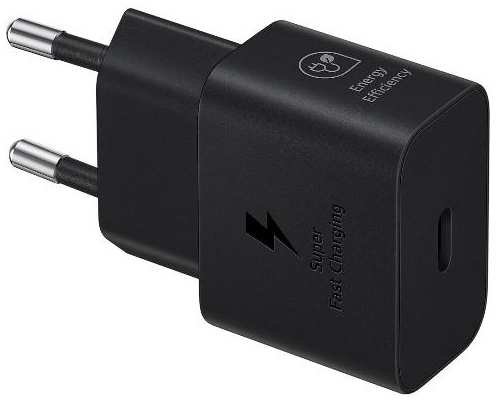 Сетевое зарядное устройство Samsung USB Type-C 25W Black (EP-T2510) 9098037819