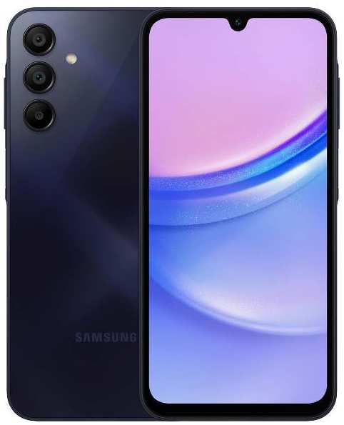Смартфон Samsung Galaxy A15 LTE 4/128GB (SM-A155FZKD)