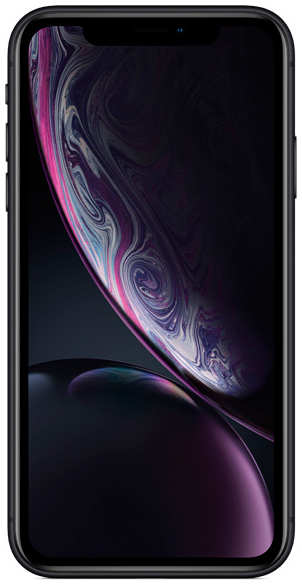 Восстановленный смартфон Apple iPhone XR 64GB Black (MRY42RU/A), отличный 9098037964