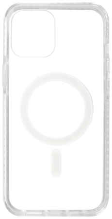 Чехол InterStep Magsafe Clear для iPhone 12/12 Pro, прозрачный (IS-FCC-IPH012PRO-MC00O-MVGDME) 9098047619