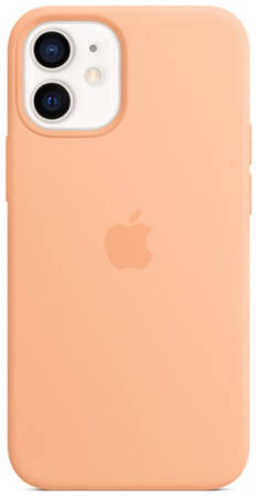 Чехол Apple Silicone Case MagSafe для iPhone 12 mini Cantaloupe (MJYW3ZE/A) 9098048031