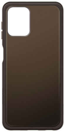 Чехол Samsung Soft Clear Cover для Galaxy A22 LTE Black (EF-QA225TBEGRU) 9098049441