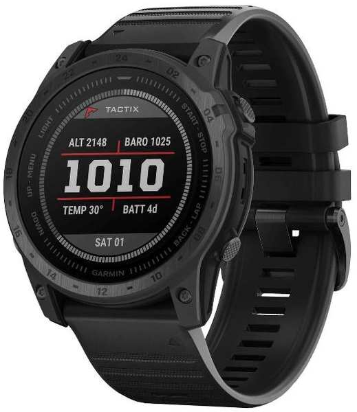 Смарт-часы Garmin Tactix 7 Standard, 51 мм, черные (010-02704-01) 9098051016