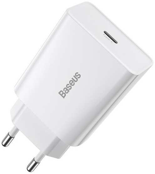 Сетевое зарядное устройство Baseus Speed Mini Quick Charger 1C 20W (CCFS-SN02)