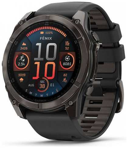 Смарт-часы Garmin Fenix 8 AMOLED Sapphire 51mm