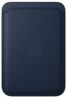 Чехол Apple FineWoven Wallet with MagSafe для iPhone Deep Blue (MA6X4) 9098053020