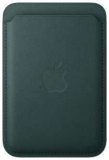 Чехол Apple FineWoven Wallet with MagSafe для iPhone Dark Green (MA6Y4) 9098053022