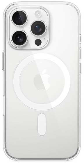 Чехол Apple Clear Case with MagSafe для iPhone 16 Pro (MA7E4) 9098053060