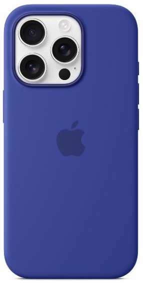 Чехол Apple Silicone Case with MagSafe для iPhone 16 Pro Ultramarine (MYYP3) 9098053065