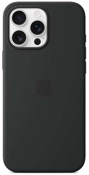 Чехол Apple Silicone Case with MagSafe для iPhone 16 Pro Max Black (MYYT3) 9098053070