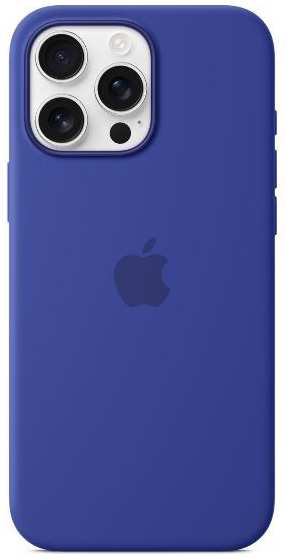 Чехол Apple Silicone Case with MagSafe для iPhone 16 Pro Max Ultramarine (MYYY3)