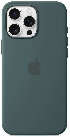 Чехол Apple Silicone Case with MagSafe для iPhone 16 Pro Max Lake Green (MA7V4) 9098053075