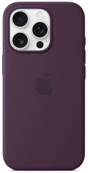 Чехол Apple Silicone Case with MagSafe для iPhone 16 Pro Plum (MYYM3) 9098053077