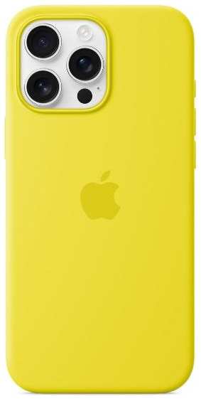 Чехол Apple Silicone Case with MagSafe для iPhone 16 Pro Max Star Fruit (MA7U4) 9098053079