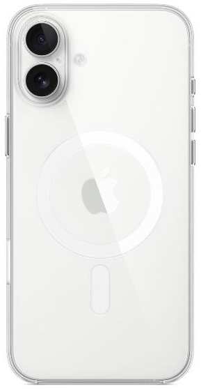 Чехол Apple Clear Case with MagSafe для iPhone 16 Plus (MA7D4) 9098053089