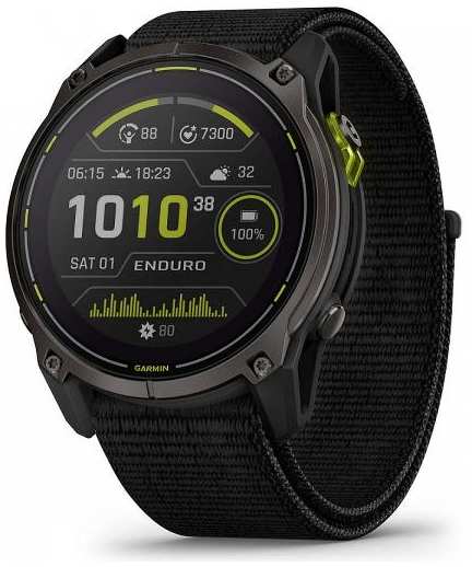 Смарт-часы Garmin Enduro 3 51mm Carbon