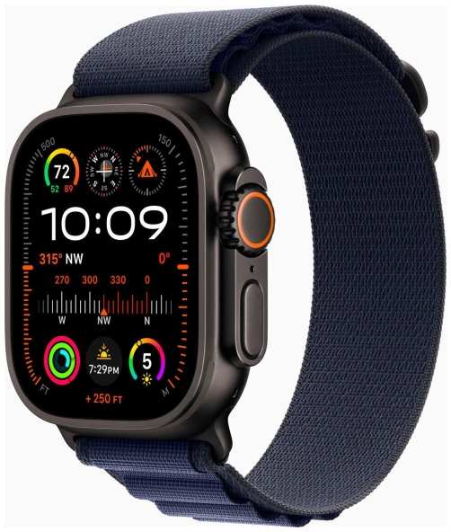 Смарт-часы Apple Watch Ultra 2 49mm Titanium Case with Alpine Loop, размер Medium