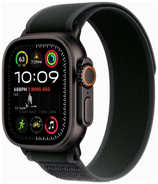 Смарт-часы Apple Watch Ultra 2 49mm Titanium Case with Trail Loop, размер M/L