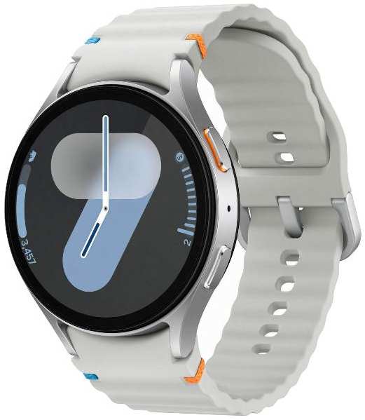 Смарт-часы Samsung Galaxy Watch7 44mm LTE, серебристые