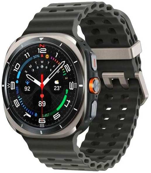 Смарт-часы Samsung Galaxy Watch Ultra 47mm LTE, серый титан 9098056206
