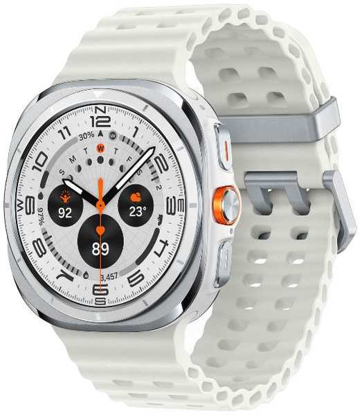 Смарт-часы Samsung Galaxy Watch Ultra 47mm LTE, белый титан 9098056207