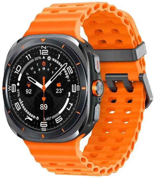 Смарт-часы Samsung Galaxy Watch Ultra 47mm LTE, черный титан 9098056208