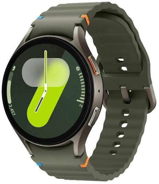 Смарт-часы Samsung Galaxy Watch7 40mm LTE, зеленые 9098056213
