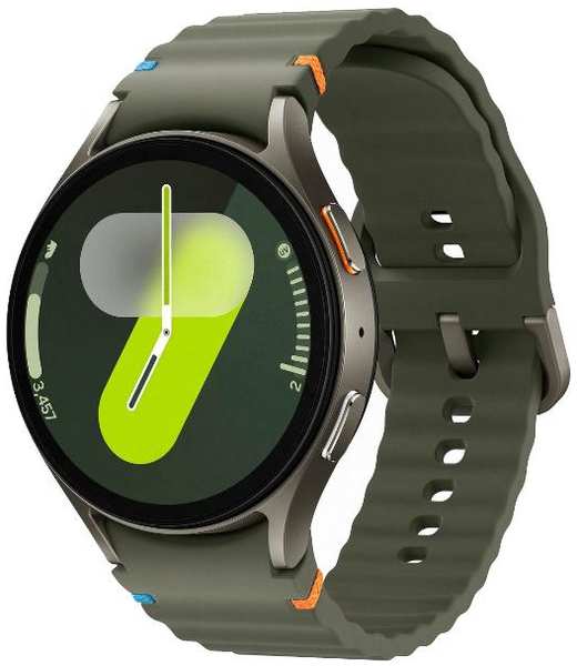 Смарт-часы Samsung Galaxy Watch7 44mm LTE, зеленые 9098056215