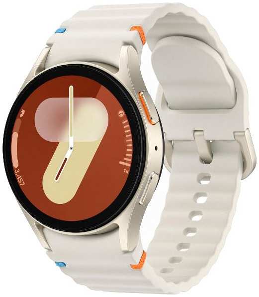 Смарт-часы Samsung Galaxy Watch7 40mm LTE, белое золото 9098056219
