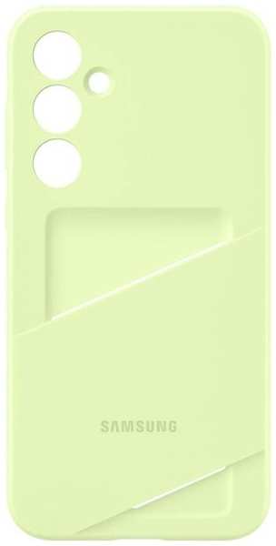 Чехол Samsung Card Slot Case для Samsung Galaxy A356 (A35), лайм (EF-OA356TMEGRU) 9098056294