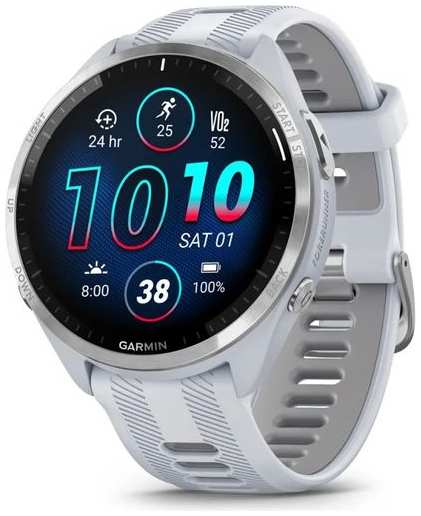 Смарт-часы Garmin Forerunner 965 47mm White (010-02809-11) 9098059641