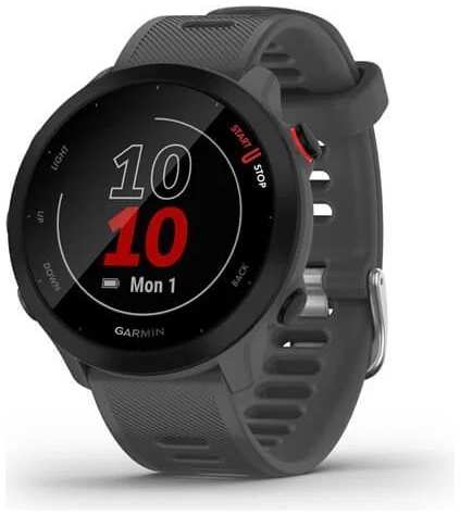 Смарт-часы Garmin Forerunner 55 42mm Grey (010-02562-13) 9098059647