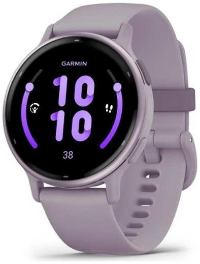 Смарт-часы Garmin Vivoactive 5 42mm Orchid (010-02862-13) 9098059681