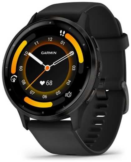 Смарт-часы Garmin Venu 3 45mm Black (010-02784-52) 9098059684