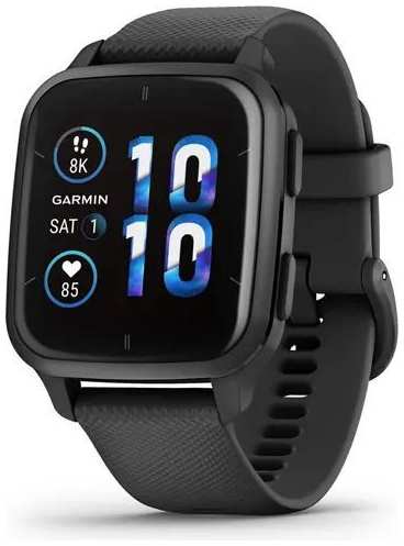 Смарт-часы Garmin Venu Sq 2 Music Edition 40,6mm (010-02700-10)