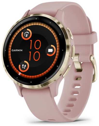 Смарт-часы Garmin Venu 3s 41mm Pink (010-02785-03) 9098059688