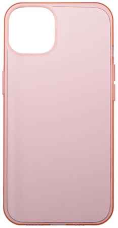 Чехол Deppa Gel Plus для Apple iPhone 13, розовый/прозрачный (87933) 9098061080