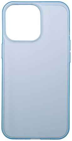 Чехол Deppa Gel Plus для Apple iPhone 13 Pro, голубой/прозрачный (87930) 9098061087