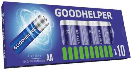 Батарейки Goodhelper AA (LR6), 10 шт (B10LR6) 9098062622