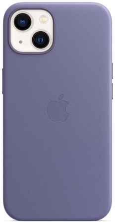 Чехол Apple Leather Case MagSafe для iPhone 13 Wisteria (MM163ZE/A) 9098062944