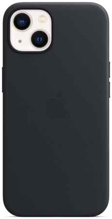 Чехол Apple Leather Case MagSafe для iPhone 13 Midnight (MM183ZE/A) 9098062946