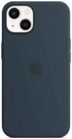 Чехол Apple Silicone Case MagSafe для iPhone 13 Abyss Blue (MM293ZE/A) 9098062960